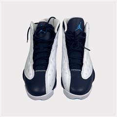 Nike Air Jordan 13 Obsidian Size 8.5 414571–144 OG XIII White Navy